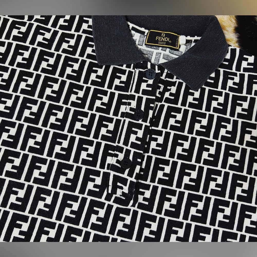 Authentic Fendi Shirt - Picture 5 of 13